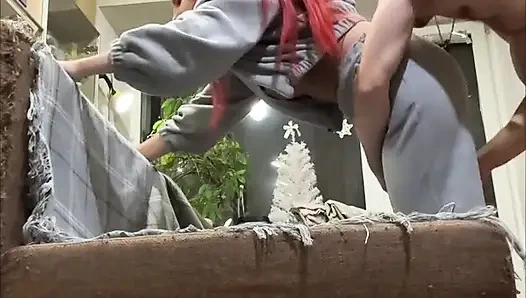 Rekaman seks ganas tanpa persiapan