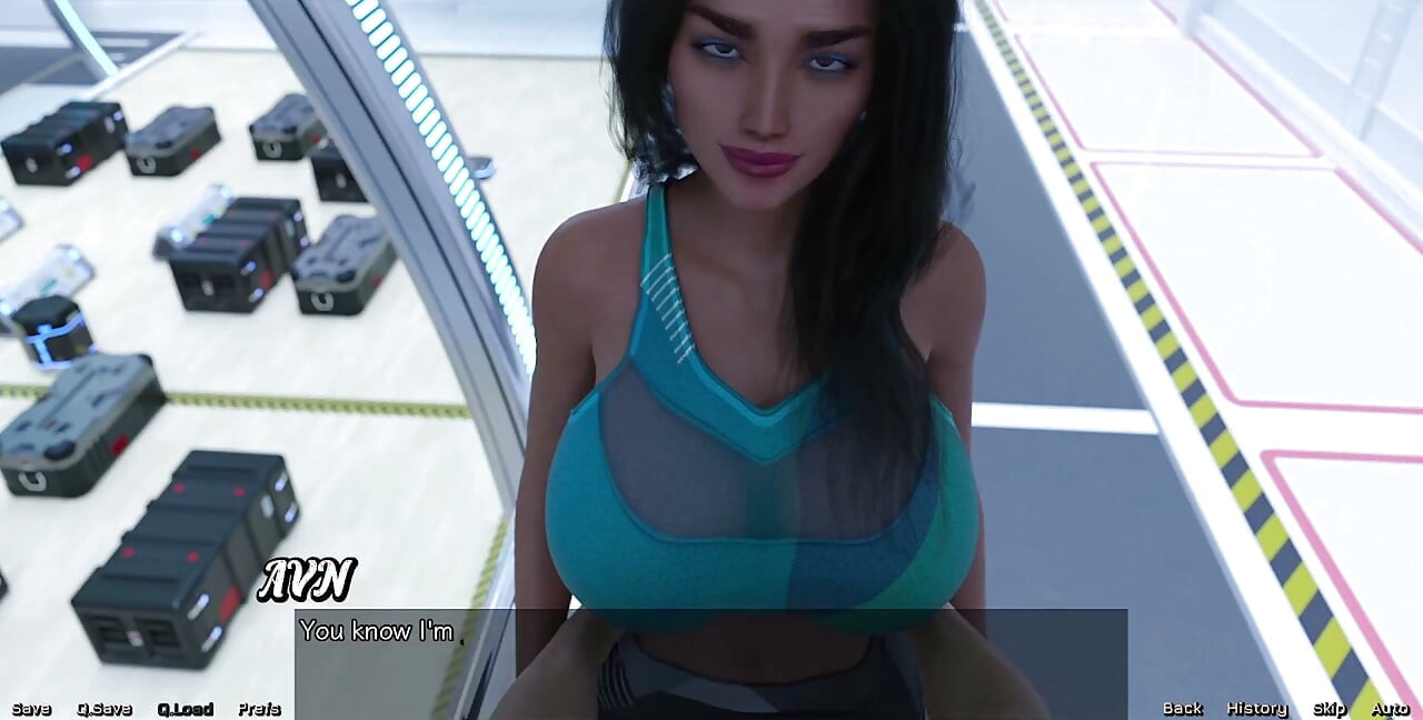 Stranded in Space - Planning Fucks with Hot Busty Indian MILF