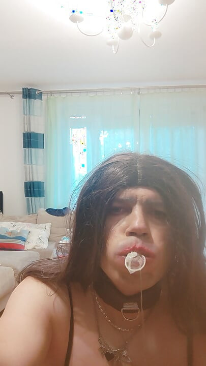 Dressing up, from ass to mouth