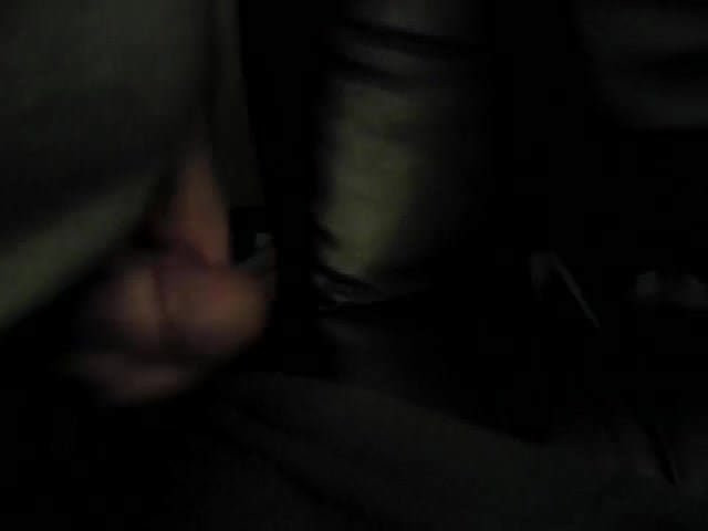 Blasting cum over the chair