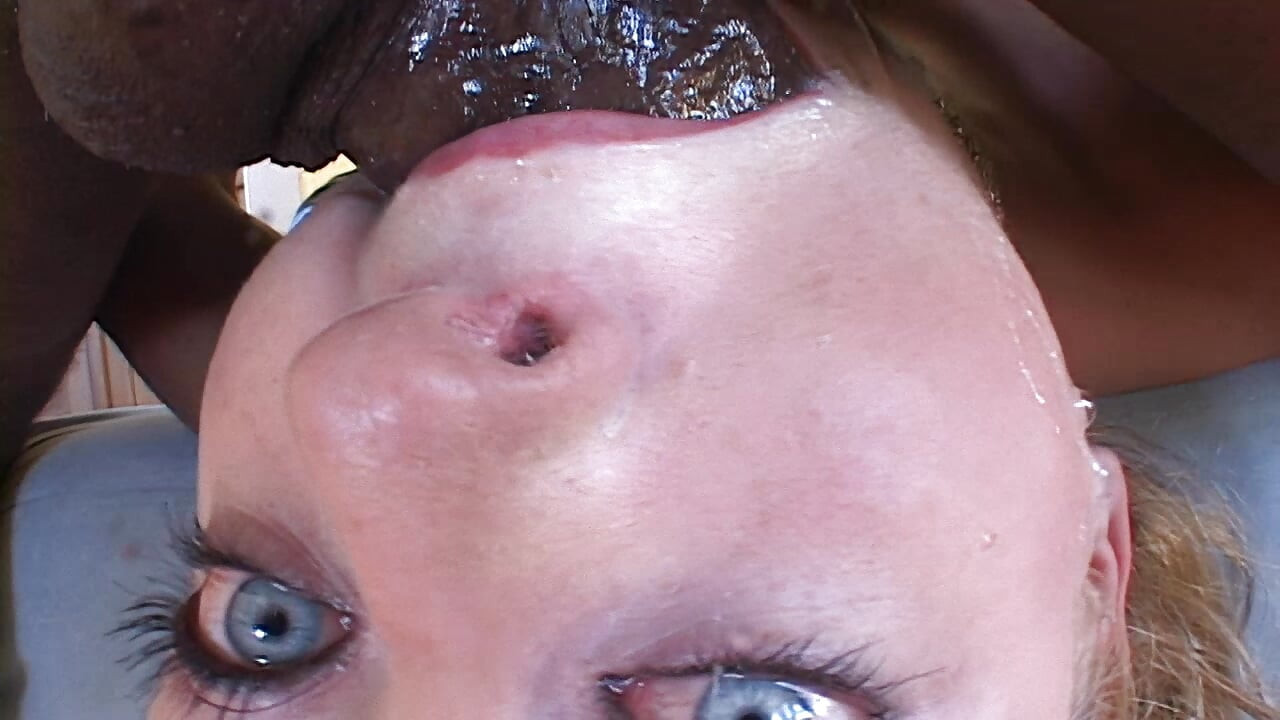 Blonde Nympho Slut Wrecked by 4 Massive Cocks in Epic Cum Shower