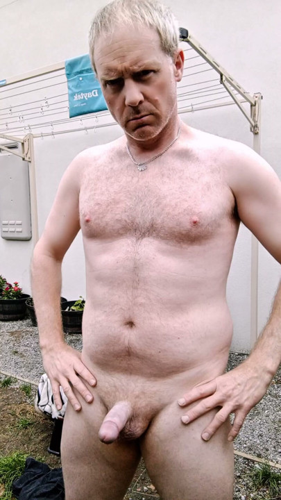 Backyard Nudie #01