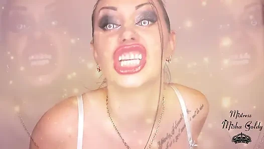 Dämonische finanzielle ruination! Tiefer in den schulden, gedankenfick!