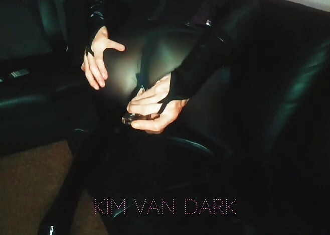 Kim Van Dark - Horny at Home