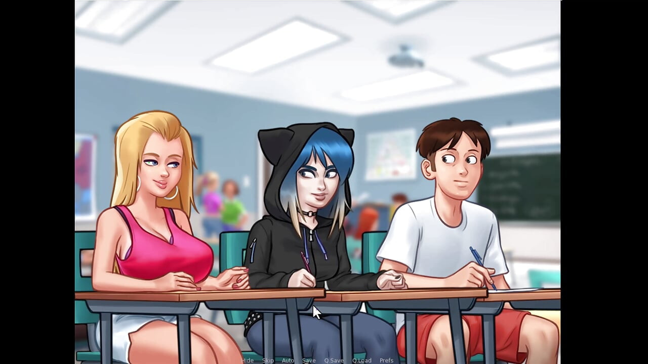 Saga de vară - Jenny a rămas însărcinată - Diana mi-a făcut o labă sub masă - noul proiect științific este uimitor