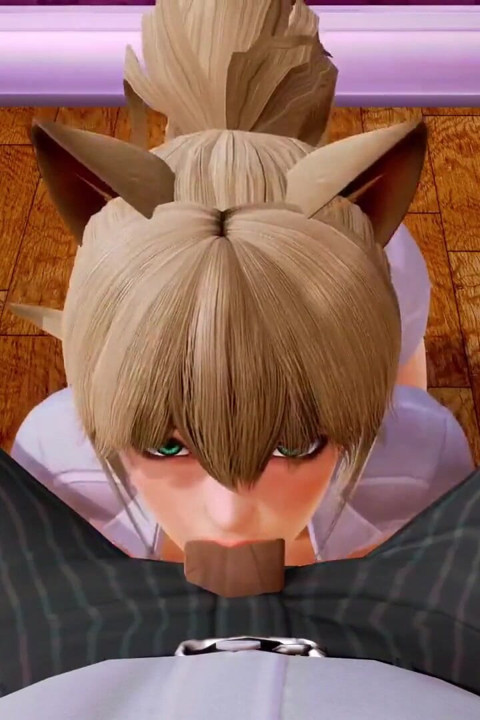 A Night with Two Cats - 3D Hentai