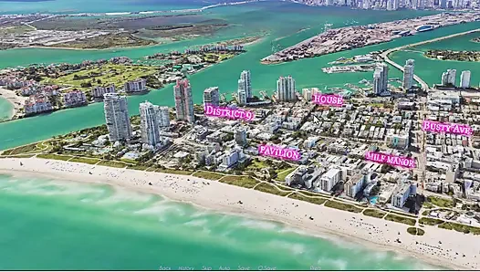 Doll world #5 Bayan Madison erkeklerini nasıl memnun edeceklerini biliyor