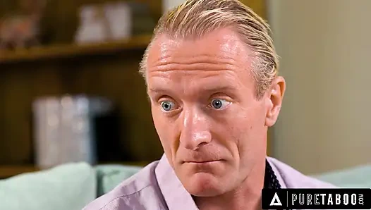 PURE TABOO Cuckold Wife Lexi Luna Lures Husband's Naive Mistress Scarlett Sage Over To Confront Her