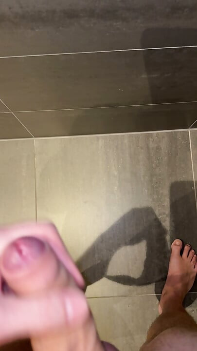 CUM everywhere, would you lick the floor or the wall?