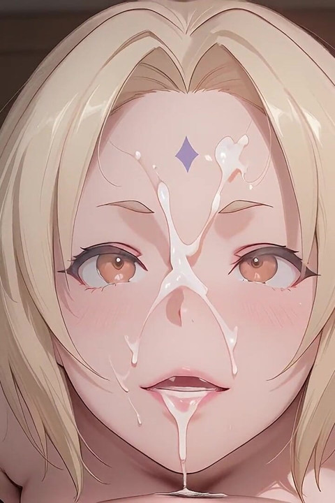Stiefmoeder Tsunade Zag per Ongeluk De Enorme Penis Van Haar Stiefzoon En Kon Het Niet Weerstaan.