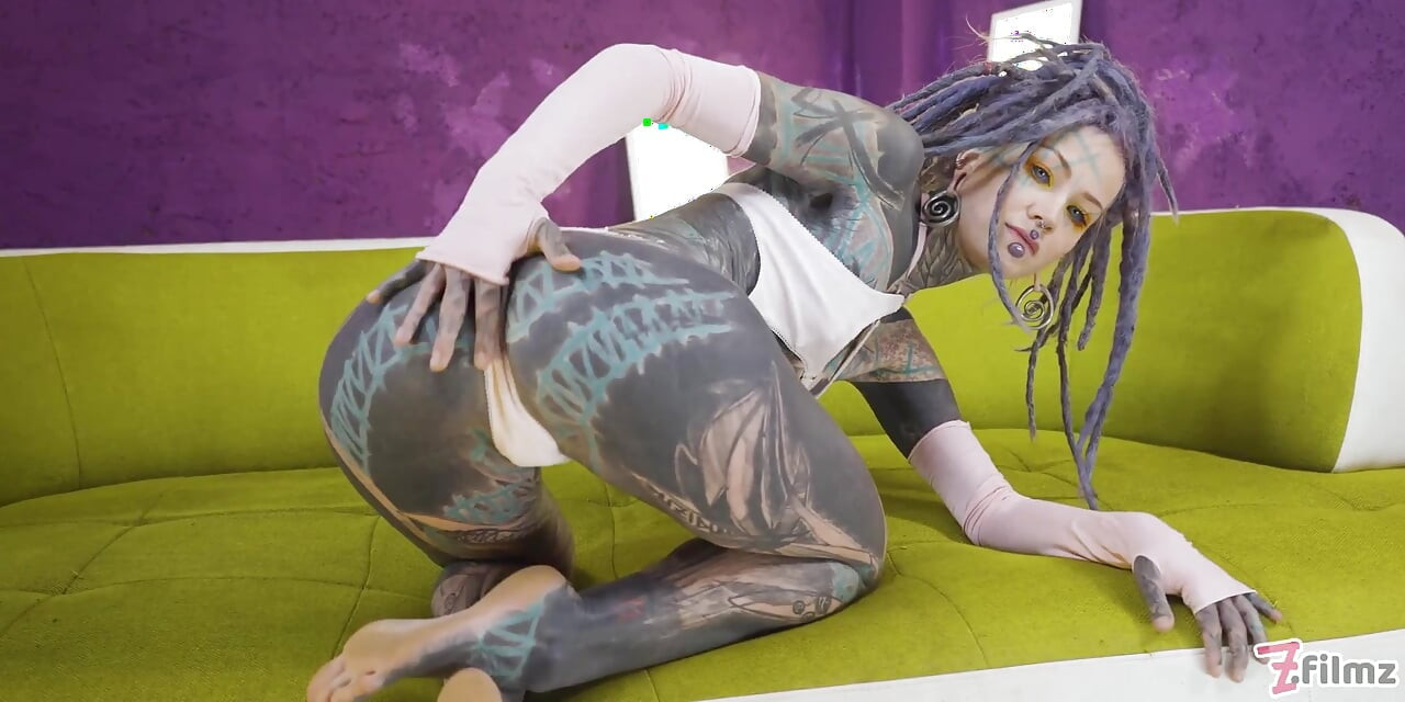 Dread Girl ANAL ONLY Double Penetration Threesome – Prolapsing Ass Rose, Gaping Ruins