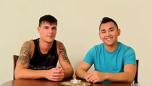 Justin Cox Fucks Lucas Fiore
