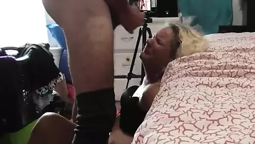 Brutal facefuck  compilation with sexy blonde .