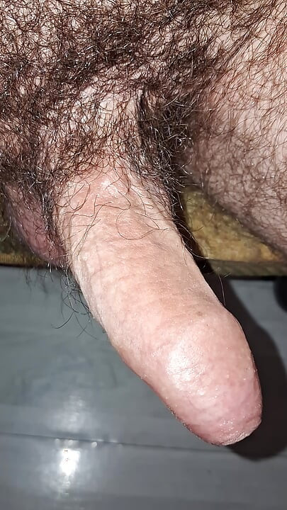 I wake up with hard hard cock