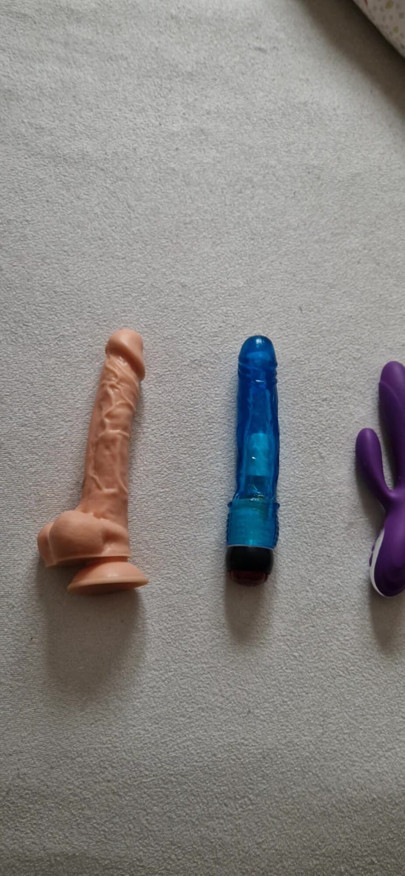 Mes vibromasseurs
