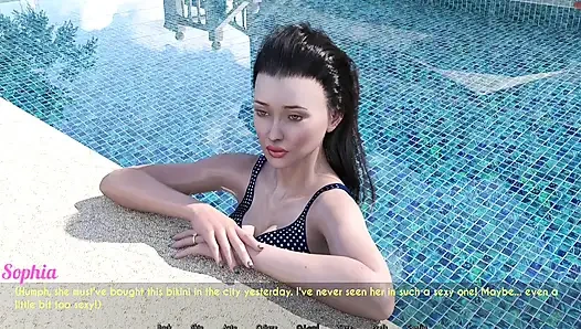 Awam - yüzme havuzu eğlencesi