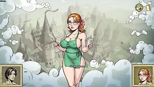 Невинные ведьмы Susan Bones обнаженная коллекция [часть 01] + Скачать