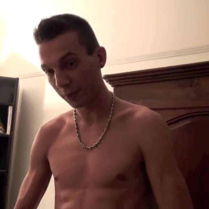 Youg laitno twink fucked by sexy straight with big cock