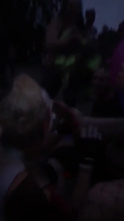 Stunning moment from "Clown Worshiping Size 10 Wide Flat Foot"