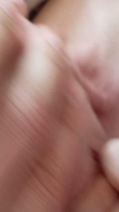 The whole face of a young twink is covered in cum! | Clip 1