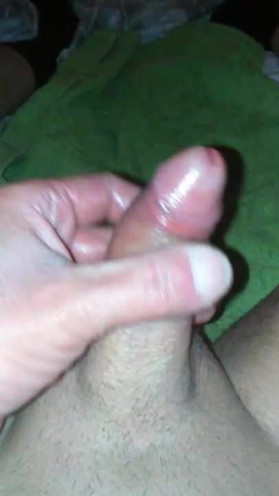 Cumshot on the couch