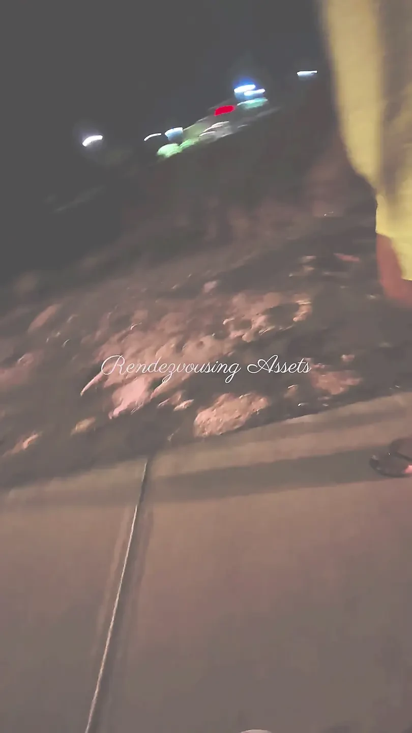 Empty Road, Late Night, and One Nude Couple!