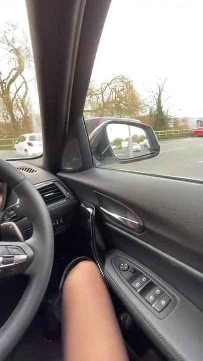 Wolford seamless Pantyhose Fingerring in BMW