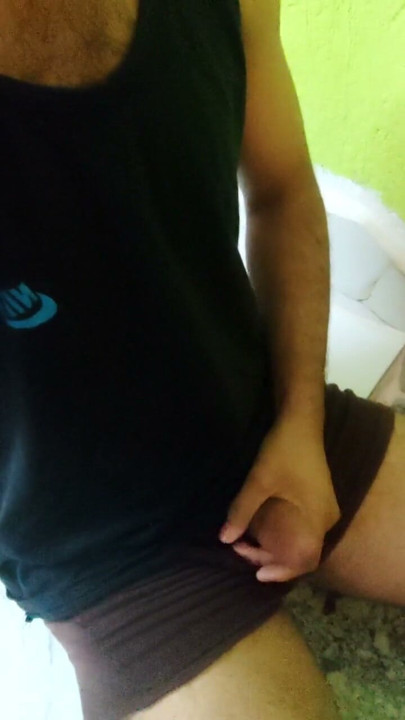 Desi Hintli seksi erkek yalnız mastürbasyon yapıyor | Bölüm 1