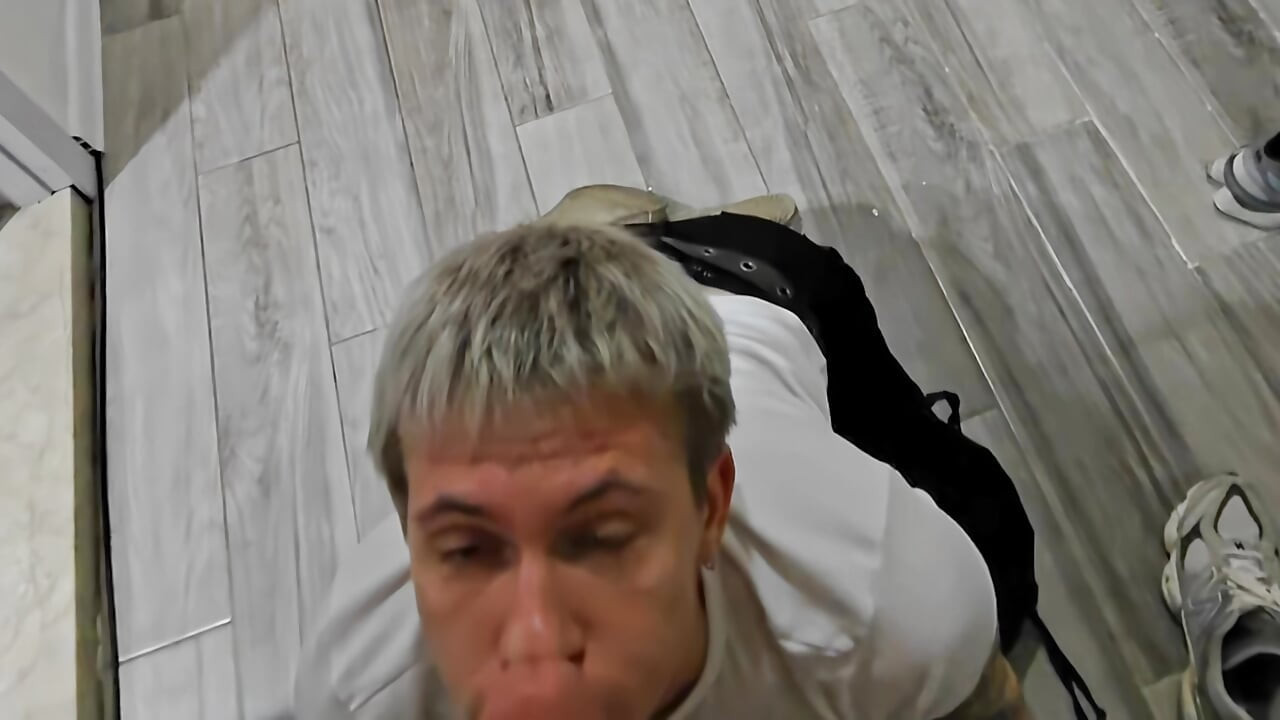 We Met at the Club, Went to My Place and He Swallowed My Big Dick