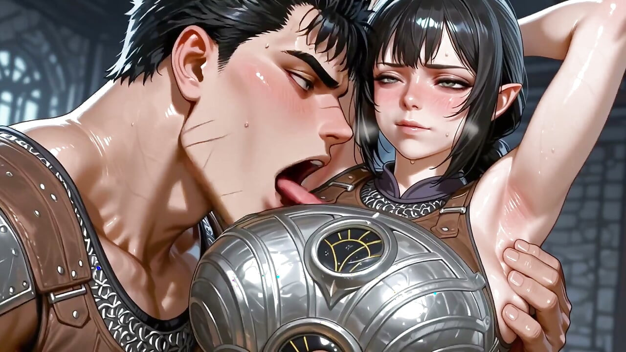 Guts X Shadowheart (bg)