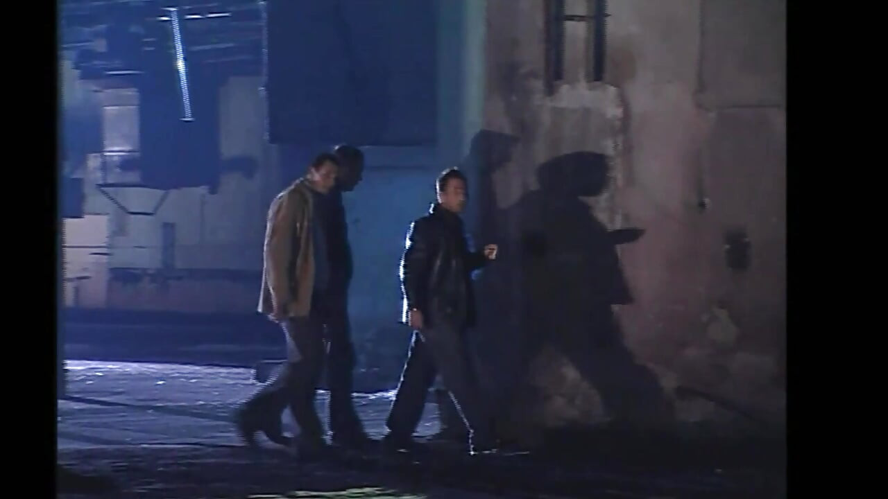 Hard Gangbang for a Slut Fucked in a Double Penetration in Italian Vintage Porn Video