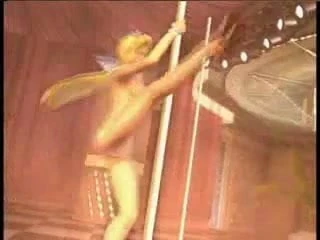 Helena Nude Pole Dance