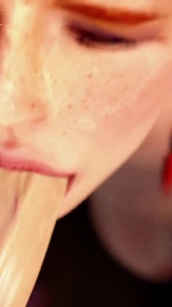 Emotional moment from "The Witcher Triss Compilation"