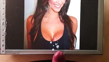 Denise milani boşalıyor