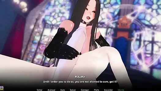 Twisted world remake #7: si putri mesum ini ngocok kontolku dengan ganas - oleh eroticgamesnc