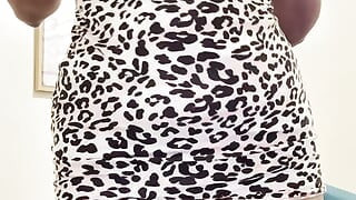 Indian ASMR Tease - Slow Dance with Big Boobs & Juicy Ass