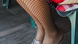 Elbise içinde ekstra güzel