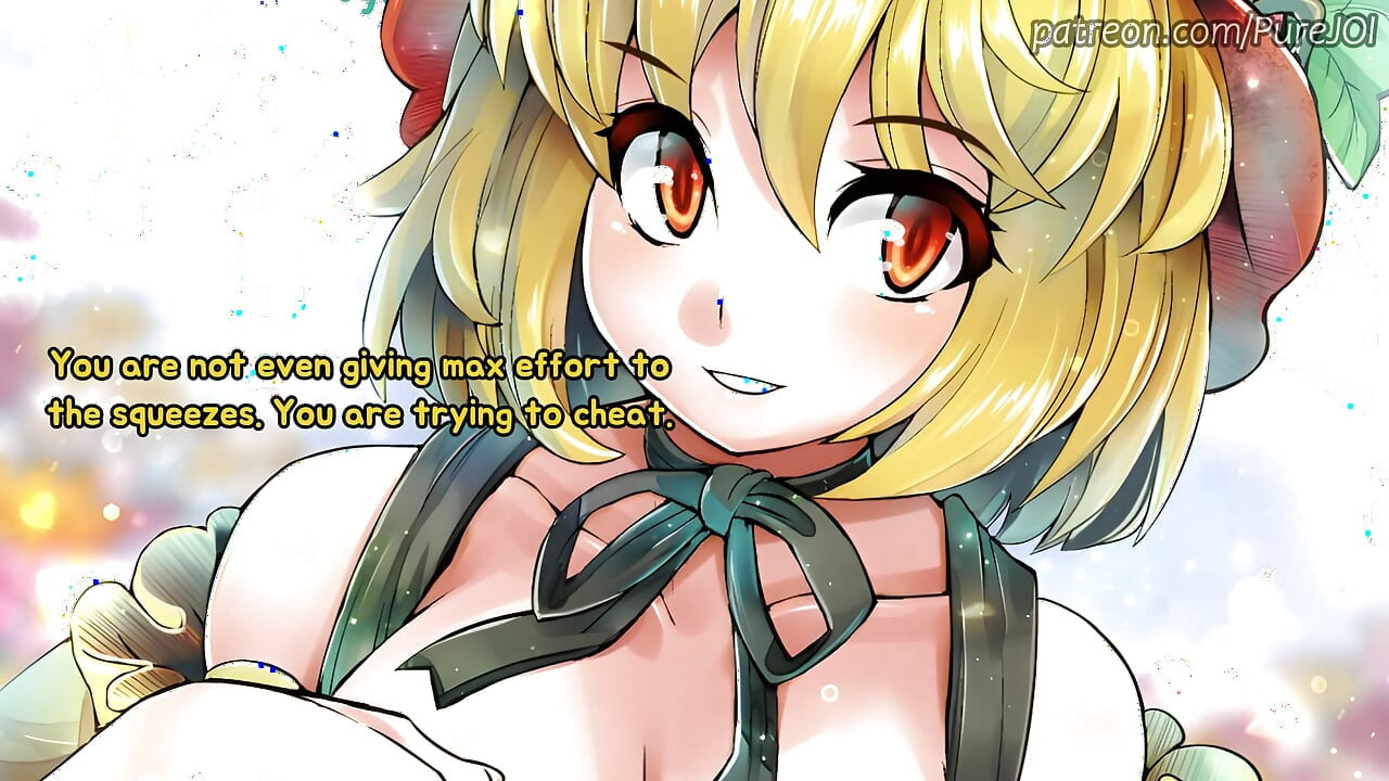 Test your cock's endurance with Touhou Project's girls! (JOI)