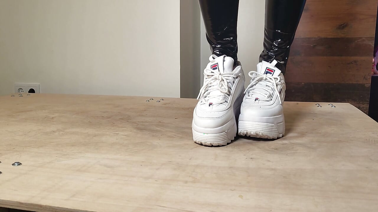 Fila Disruptor Plateau -kukrutus täysklippi - Lady Thaya