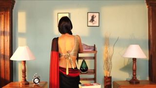 hot bhabhi in saree makes you cum