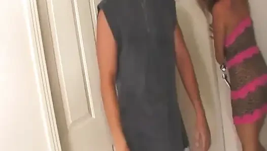 Mature MILF Drenched in Cum After Deep Pounding