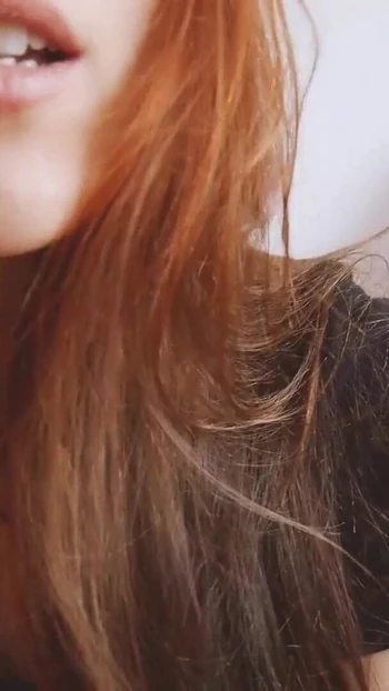 Stunning moment from "ASMR JOI - Your gf takes care of you after work"