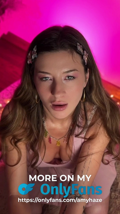 A sweet brunette fast and aggressive Mic Pumping Your Cock on her kness