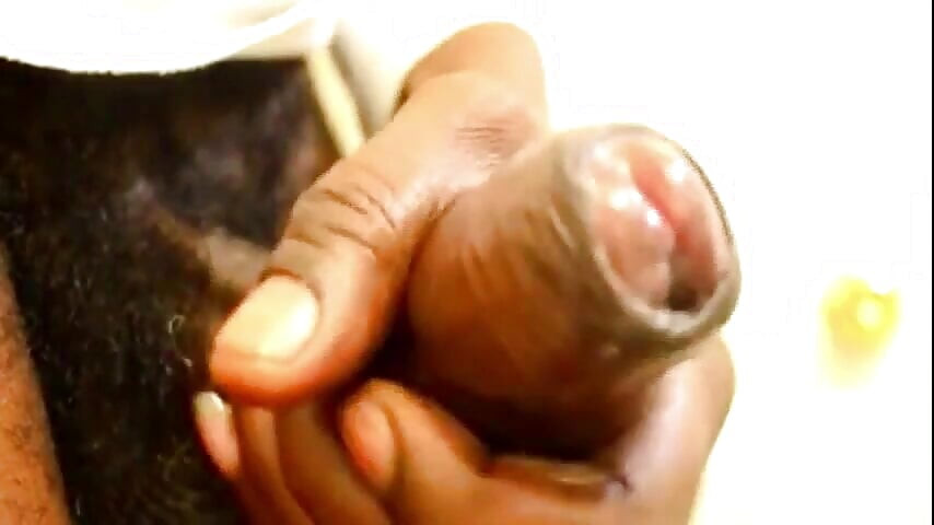 I can't believe he did this! Big black gay big dick amateur BBC cum load PT30