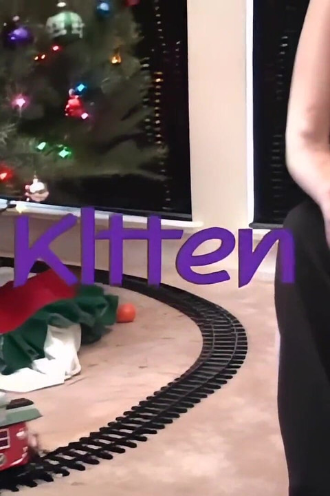 The Pussy Carried by Santa Claus