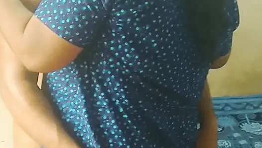 Ночное представление мужа и жены из Индии