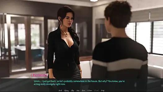 Being a Wife 21 Goro Enjoy Playing with Christines Breast