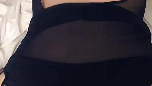 Amatör domaltmalı sürpriz ağzına boşalma