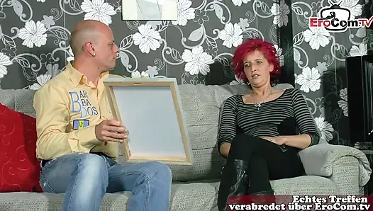 Reife deutsche stiefschwester bekommt fickbesuch vom Stiefbruder