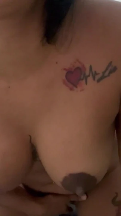 Iconic moment from "How i masturbate with my Stepdad watching me"